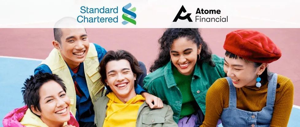 渣打银行与Atome Financial达成全方位战略合作，合力为亚洲消费者打造数字金融服务