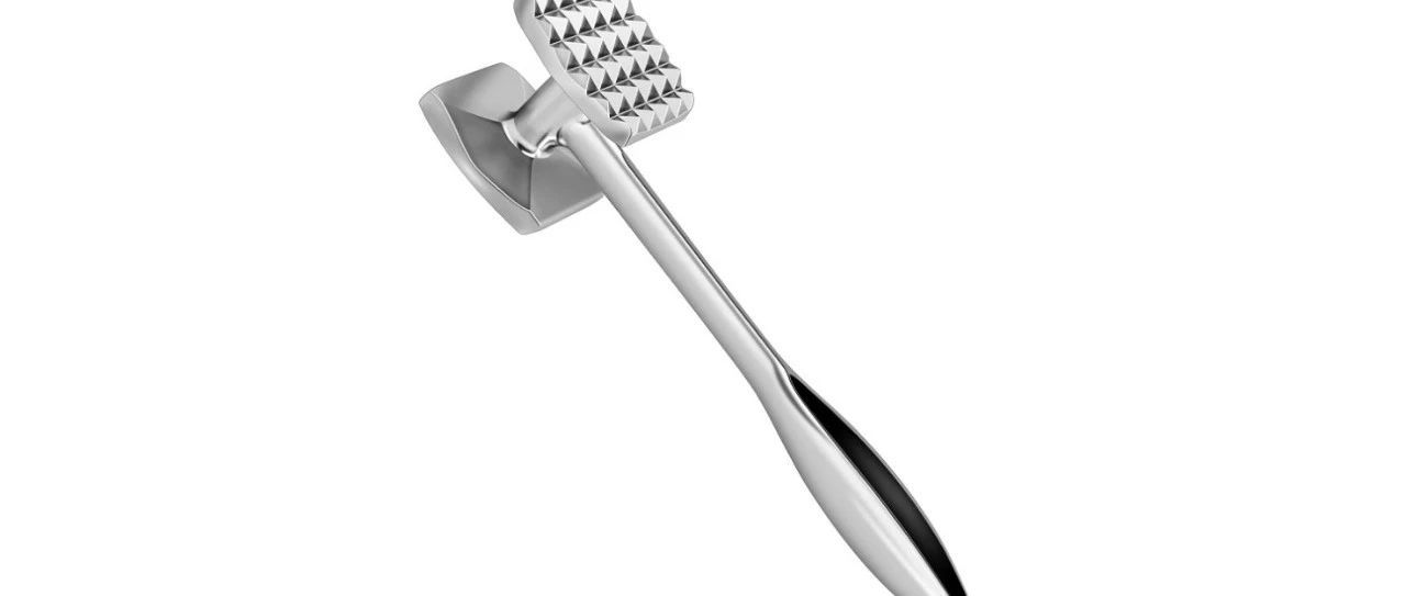 亚马逊爆款(双面松肉锤)欧美外观专利防侵权预警！