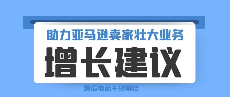 亚马逊“增长建议”助力卖家壮大业务