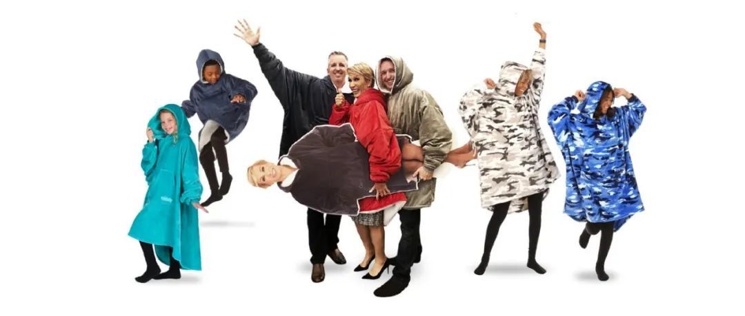 看了都想买！保暖宽松舒适的连帽衫The Comfy专利侵权