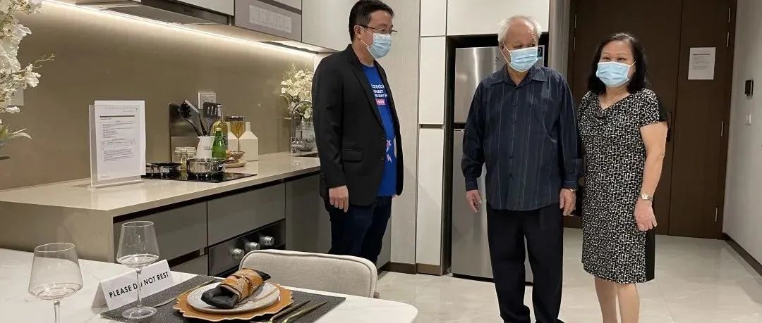 百万美元公寓从天而降！七旬大伯花3.41新币中奖11.11