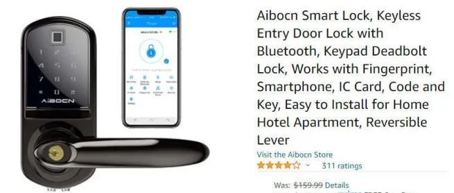 紧急！智能电子门锁被代理，还没冻结赶紧下架！