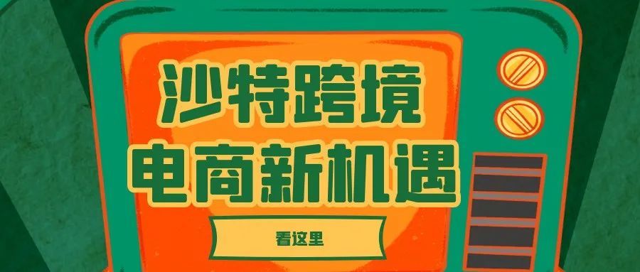 沙特跨境电商机遇点在哪？看这里