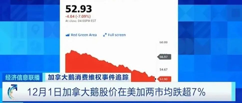 加拿大鹅持续大跌，市值10天蒸发84亿，加拿大鹅不该在中国傲慢昂头