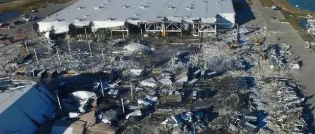 美国史上最大灾难之一，亚马逊仓库被夷为平地，有卖家收到官方赔偿通知