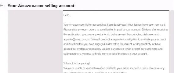 亚马逊开始扫号？回款时间也变了......