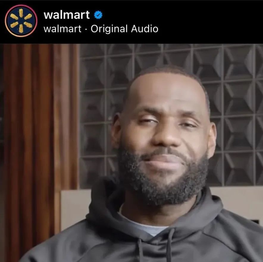 圣诞爆单稳了！沃尔玛找NBA巨星来助阵