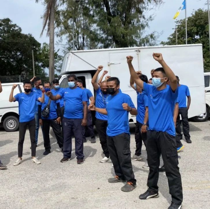 Lazada取消快递员底薪，引发货车司机罢工！