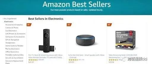 2021 年亚马逊上最畅销的 10 款商品和类别