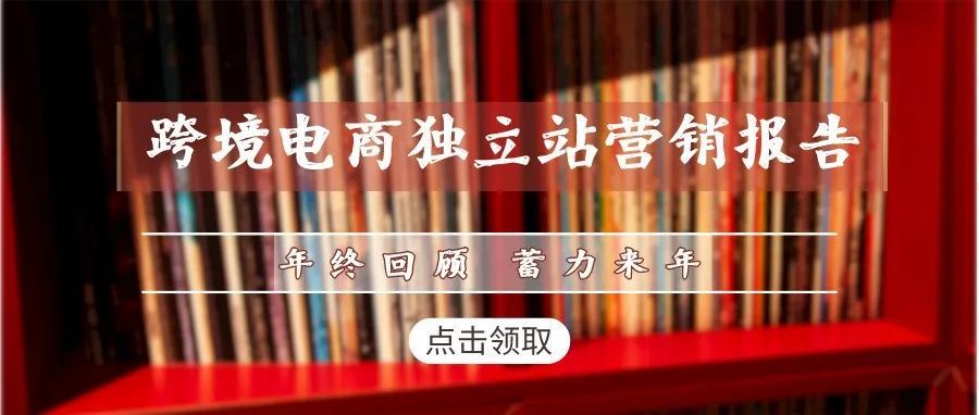 重磅发布丨2021跨境电商独立站营销报告