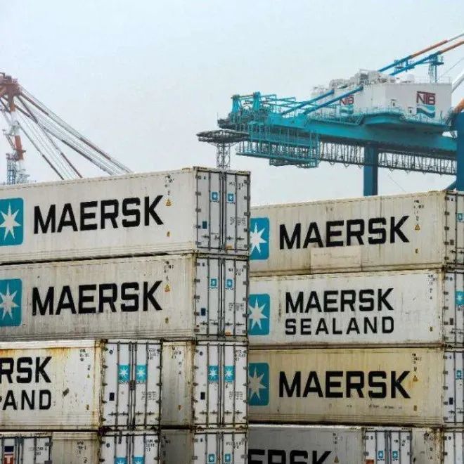 马士基：所有业务净零排放目标提前十年完成