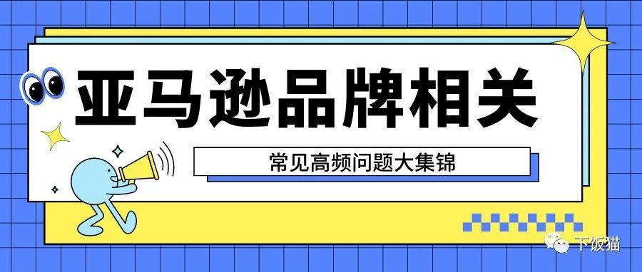 亚马逊品牌相关问题QA集锦