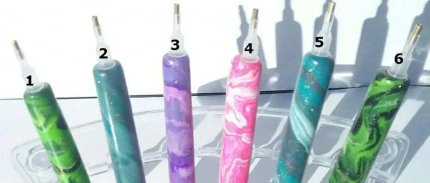 国人品牌再添一员！钻石画点钻笔有版权，多平台冻结！