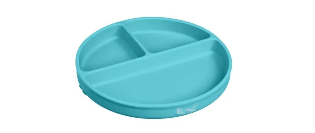 亚马逊多家在售的宝宝分格式餐盘美国外观专利侵权