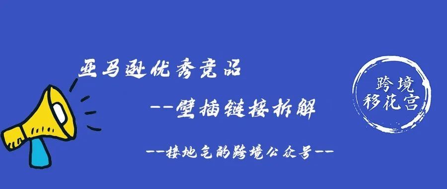 亚马逊优秀竞品-壁插链接拆解