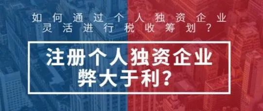 现在注册个人独资企业有什么限制，都有哪些优势和劣势？