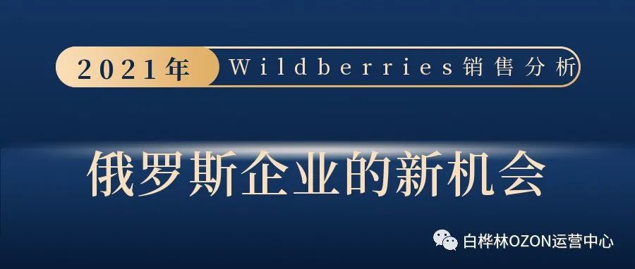 2021年Wildberries的销售额同比增长了93%