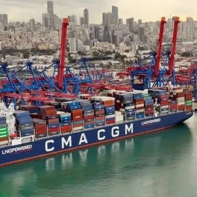 CMA CGM 将重建和运营2020年因化学爆炸而受损的黎巴嫩贝鲁特码头