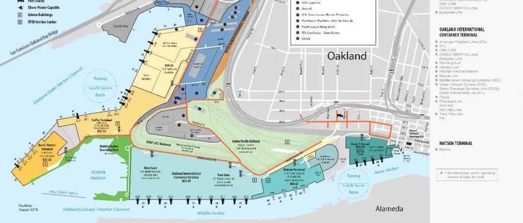 Port of Oakland 美国奥克兰码头