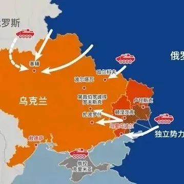 俄乌开战全球股市重挫 黄金油价暴涨，卢布汇率暴跌