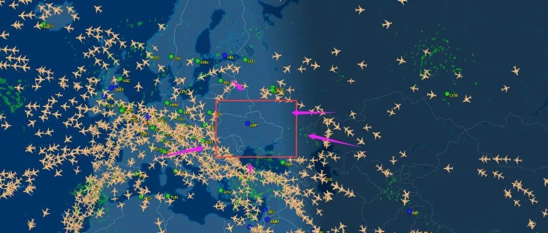 俄乌的冲突对货代的影响？？？