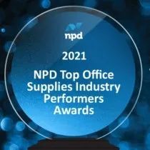 美国办公用品行业收入实现两位数增长，较2020年增长 11%！