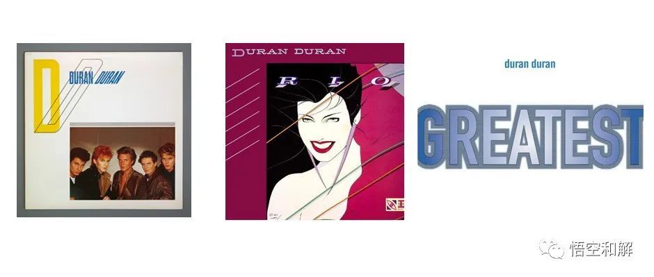 新品牌！Duran Duran 杜兰杜兰乐队正在冻结！