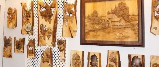DavydovArt木质动物墙壁装饰版权侵权！