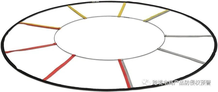 “圆形训练梯”在美亚站上的（发明专利）防侵权预警466
