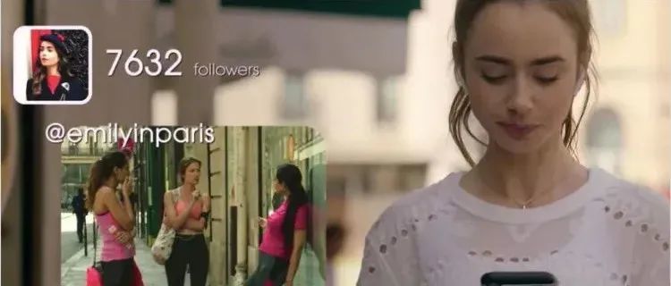 从《艾米丽在巴黎》，再认识海外社交媒体。