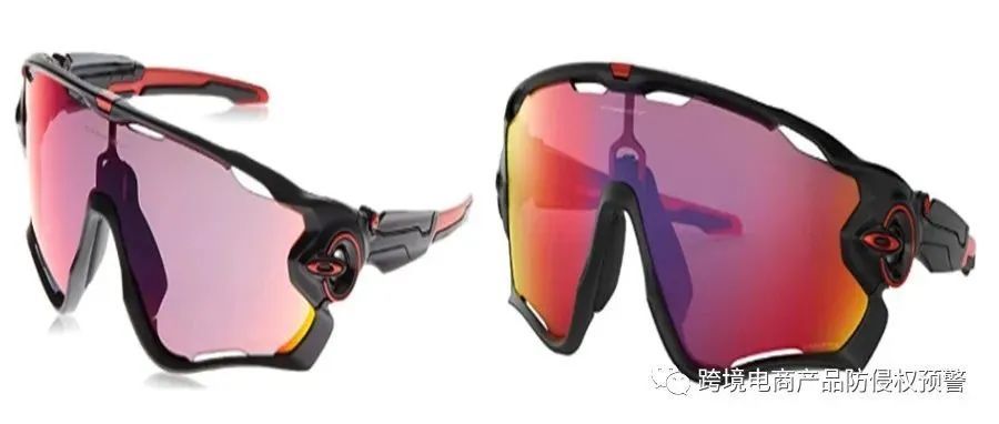 “太阳眼镜”在美亚站上的（外观专利）防侵权预警473