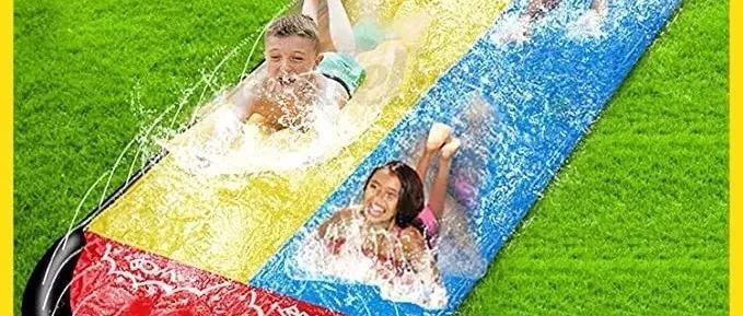 滑梯也侵权？SLIP‘N SLIDE 滑水滑梯邀代理律所Keith发起诉讼案件！