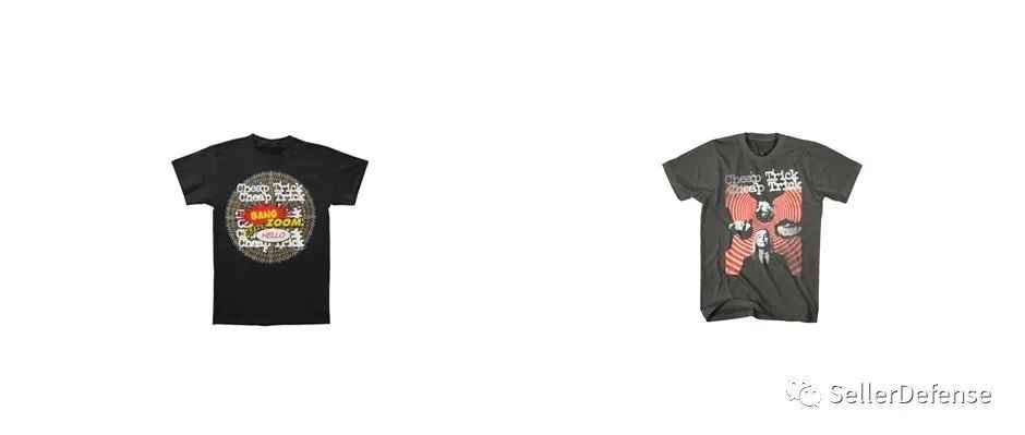 Keith新案，又一乐队品牌维权，目前还未冻结，卖家抓紧下架！