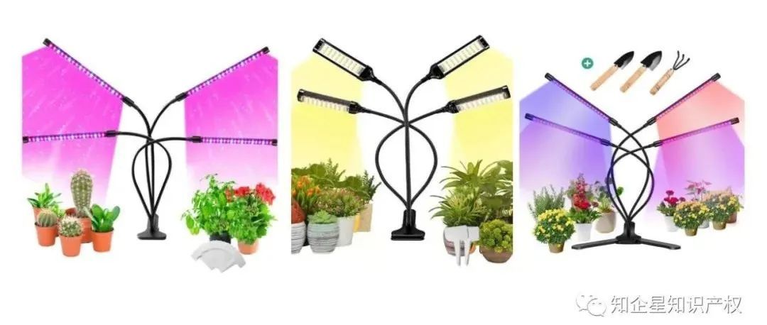 专利合集，五款植物生长灯---美国专利侵权预警