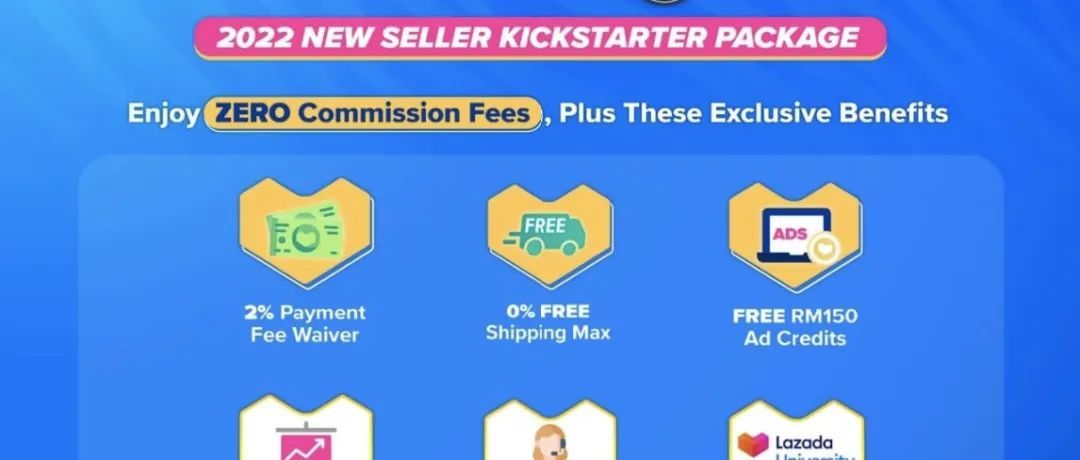 零佣、还免支付手续费！Lazada在该国扶持新卖家；Lazada泉州仓恢复运营，其他地区履约时效调整；Shopee后，它被盯上了