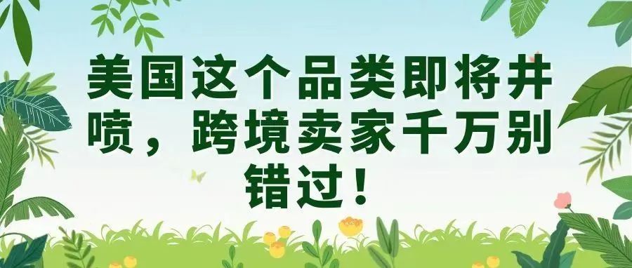 欧美市场Q2季度，推荐品类！不懂选品的朋友可以过来学习一下