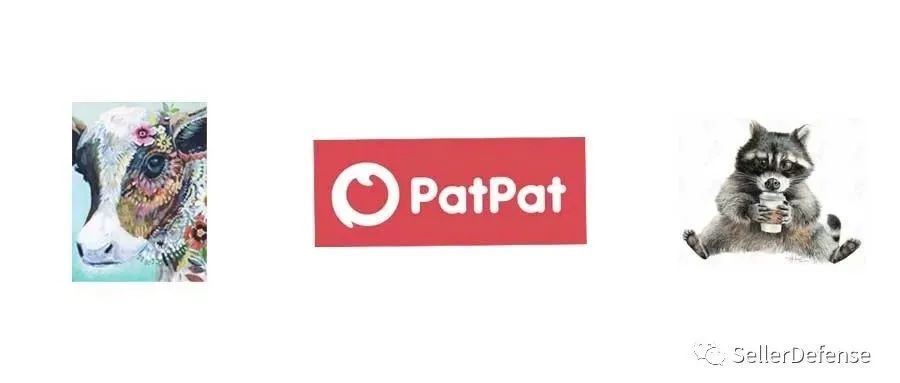 PatPat童装大牌版权维权、Keith、Sriplaw分别代理个人插画师，3起版权案件卖家速速排查下架