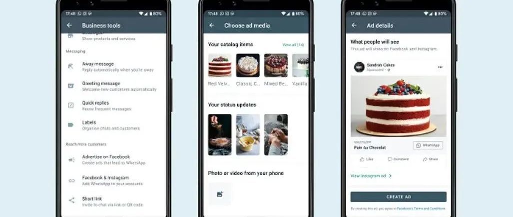 Facebook 宣布新的商业消息，与 WhatsApp 密切相关！