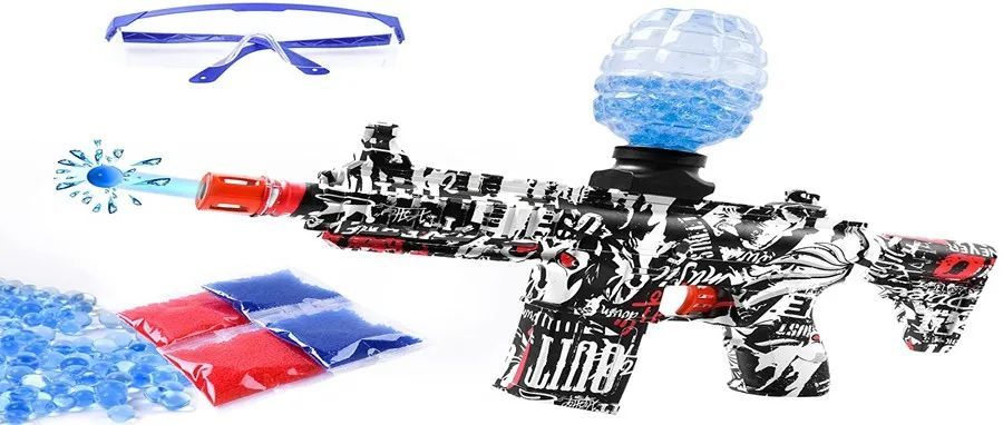 “电动凝胶球玩具枪”在美国市场上的（发明专利和商标）防侵权预警493