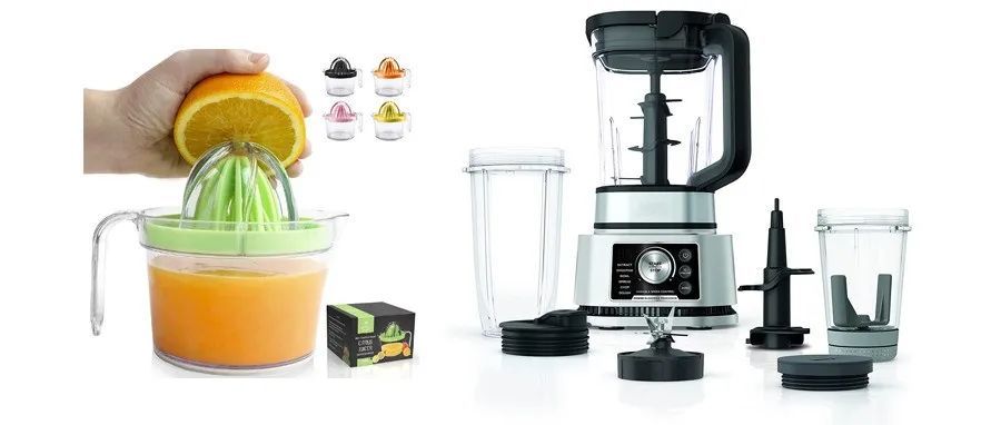 亚马逊夏季热销-榨汁机，美国专利&amp;关键词商标侵权预警