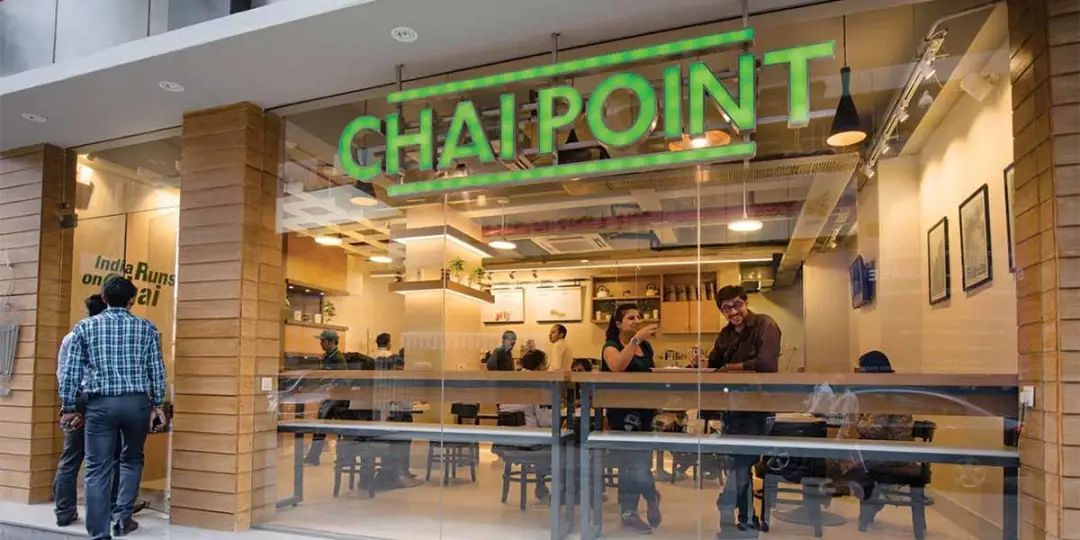 2021财年，Chai point的营业收入下降了70.6%