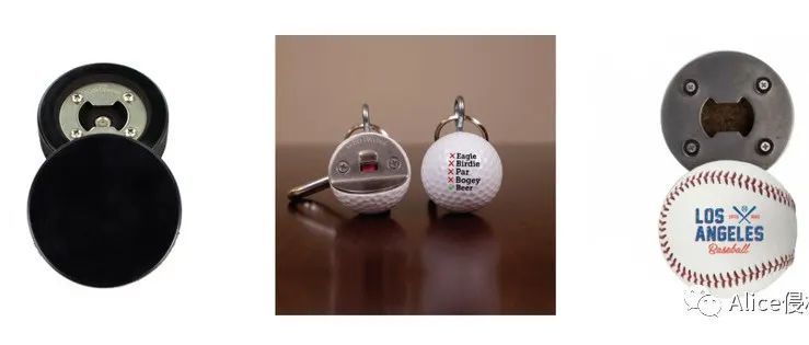 脑洞大开，原来还有这样的球类开瓶器bottle Opener！