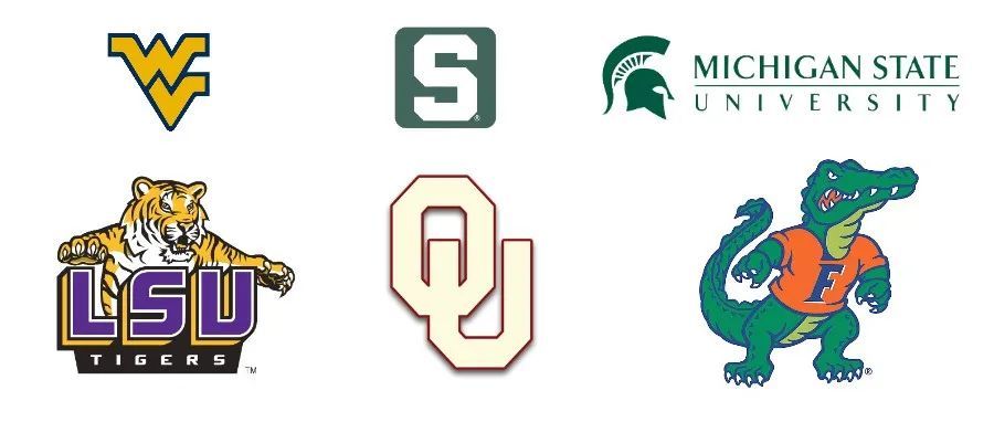 快看！GBC代理美国5大高校维权，这些商标图案不要用！