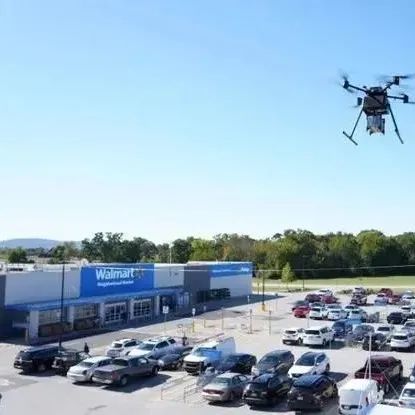 亚马逊压力来袭！无人机配送触达400万美家庭，沃尔玛拟再建4个配送中心