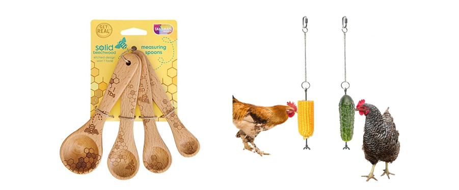 蜜光量勺和家禽喂食器串美国版权侵权预警