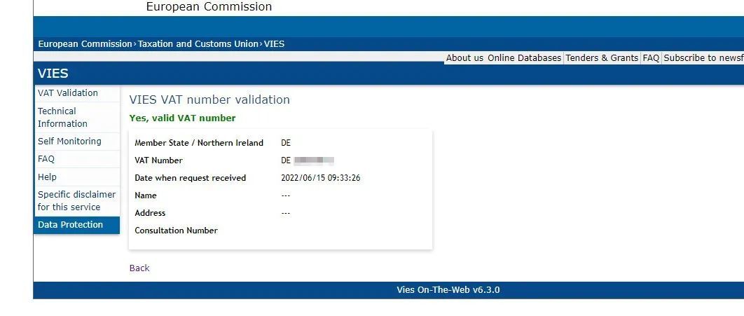 注意，德国VAT注册不可委托两家代理！