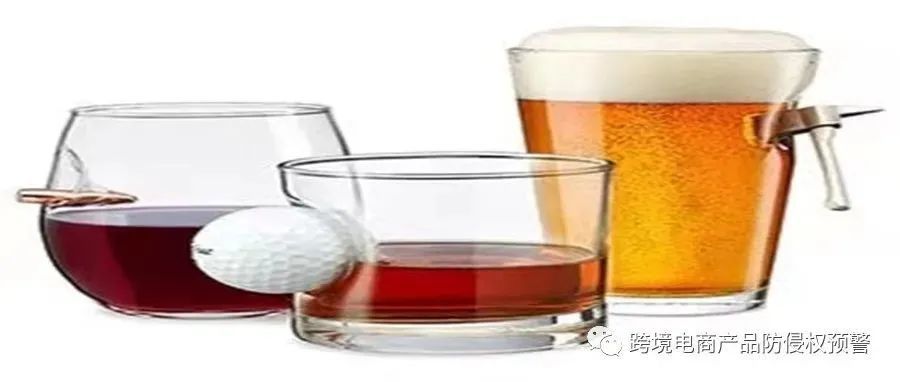 “创意类酒杯”在美国市场的（外观专利）防侵权预警510