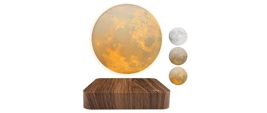 科技范儿十足的磁悬浮灯有发明专利，156家店铺被告