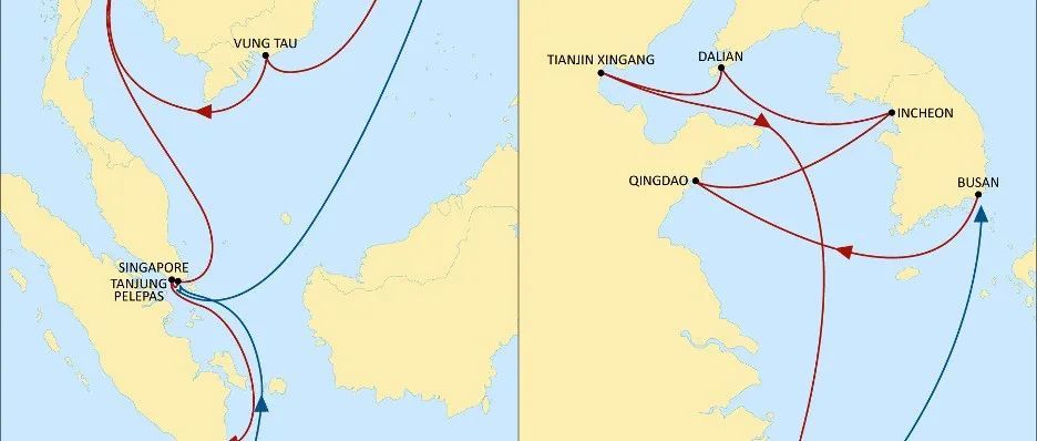 好消息！中国出发又有新航线，从海上到空中！