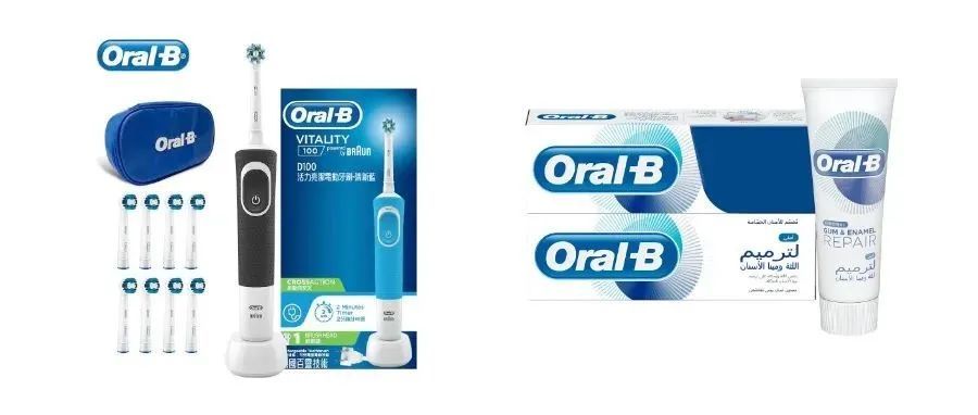 紧急！Oral-B 电动牙刷商标维权，有名单！
